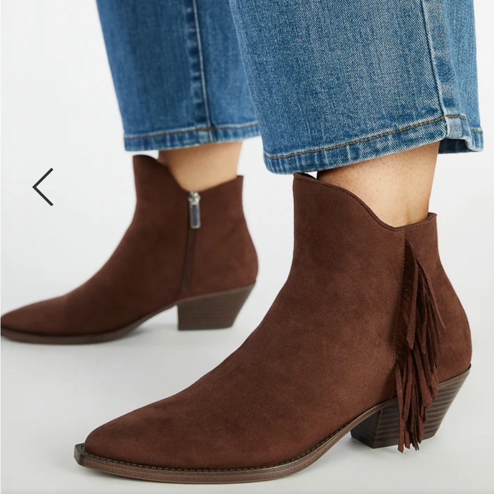 Pointed Toe Bootie